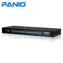 台湾精品 panio cr116d一组屏幕 键盘 鼠标透过网络线可控制和切换16台notebook 监视系统器材 国瑭资讯 bysources