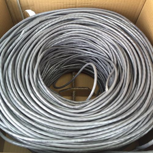 产品名称超五类四对非屏蔽双绞线传输速度1000ft每卷长度足300米颜色